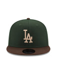 Los Angeles Dodgers Green Brown 2 Tone 100th Anniversary SP 59Fifty Fitted