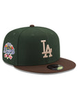 Los Angeles Dodgers Green Brown 2 Tone 100th Anniversary SP 59Fifty Fitted