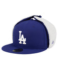 Los Angeles Dodgers Dog Ear Team Color 59Fifty Fitted