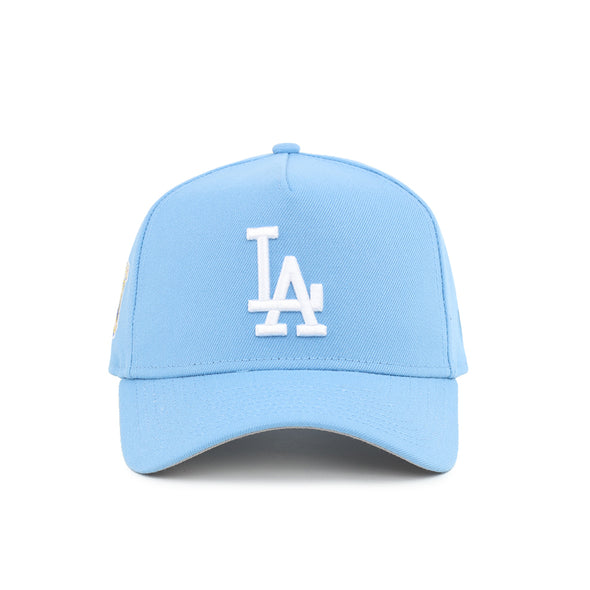 Los Angeles Dodgers Sky Blue 40th Anniversary SP 9Forty A-Frame Snapback