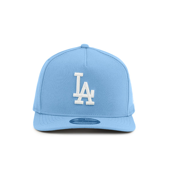 Los Angeles Dodgers Sky Blue 9Fifty A-Frame Snapback