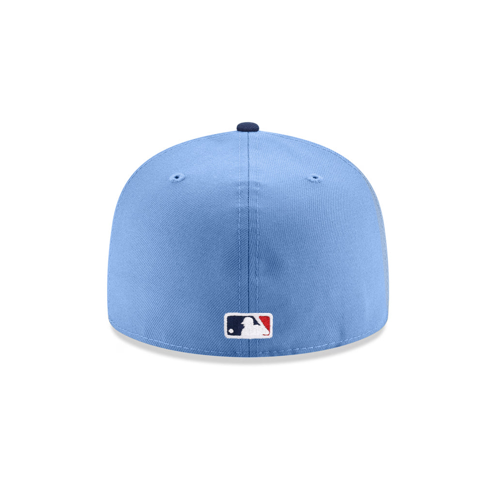 Los Angeles Dodgers Sky Blue Script Blue Heaven On Earth SP 59Fifty Fitted