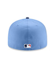 Los Angeles Dodgers Sky Blue Script Blue Heaven On Earth SP 59Fifty Fitted