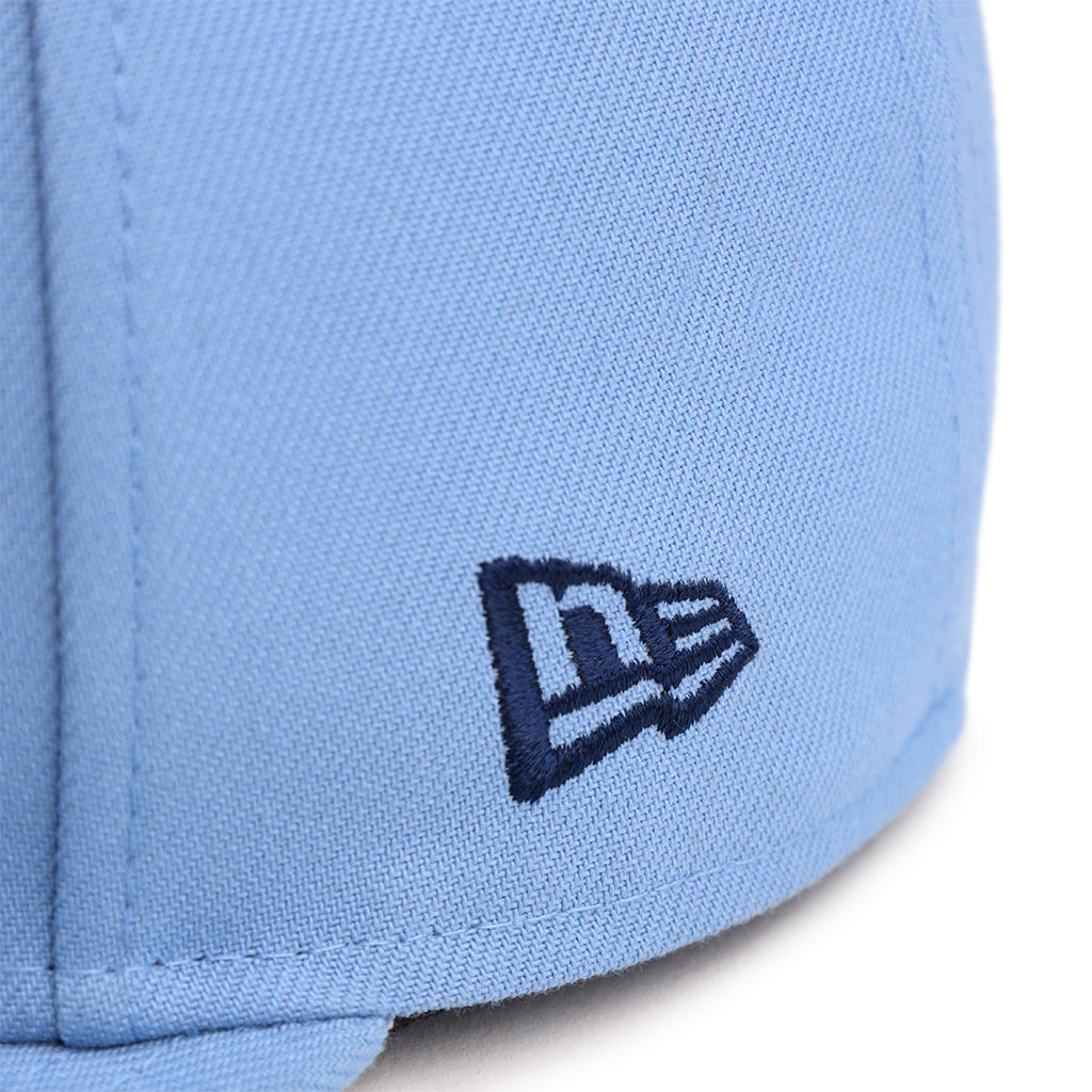 Los Angeles Dodgers Sky Blue Script Blue Heaven On Earth SP 59Fifty Fitted