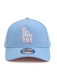 Los Angeles Dodgers Cotton Candy 60th Anniversary SP 9Forty A-Frame Snapback