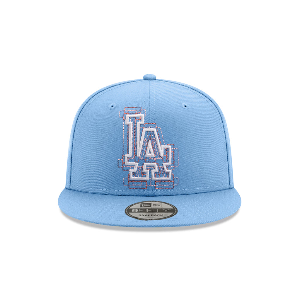 Los Angeles Dodgers Cotton Candy 60th Anniversary SP 9Fifty Snapback