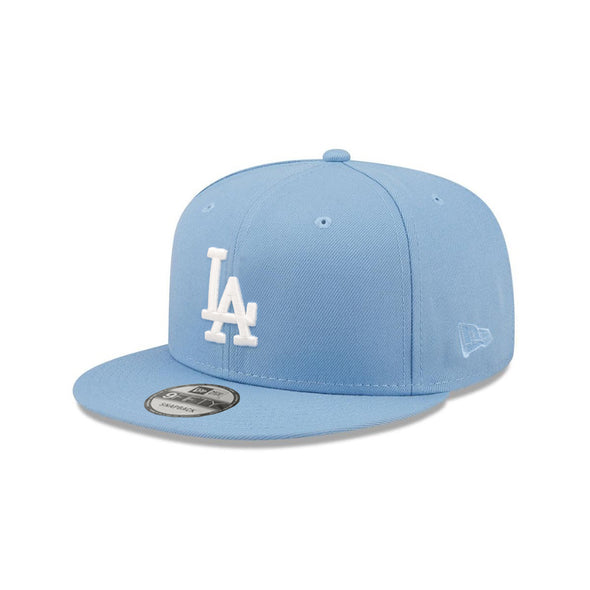 Los Angeles Dodgers Sky Blue 9Fifty Snapback