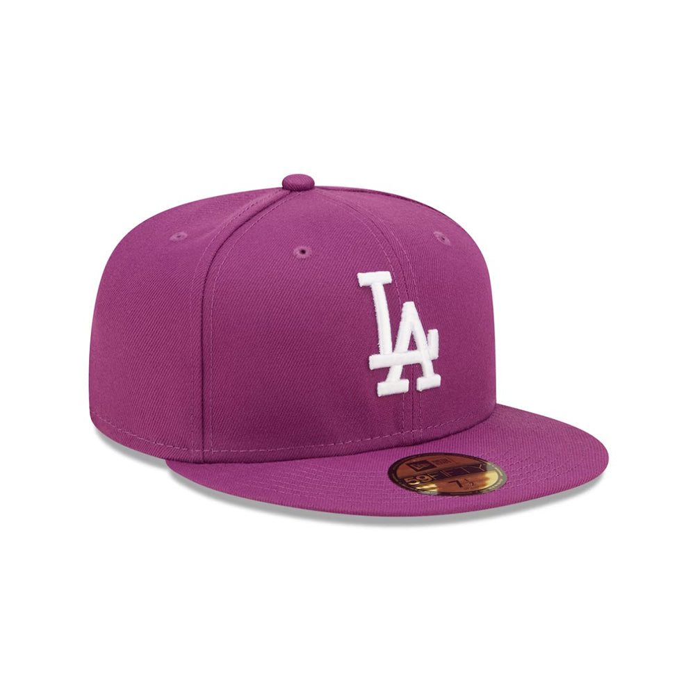 Los Angeles Dodgers Sparkling Grape 59Fifty Fitted