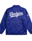 Starter Los Angeles Dodgers Team Color Full-Snap Coaches Jacket
