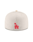 Los Angeles Dodgers Stone Bronze 2024 MVP SP 59Fifty Fitted