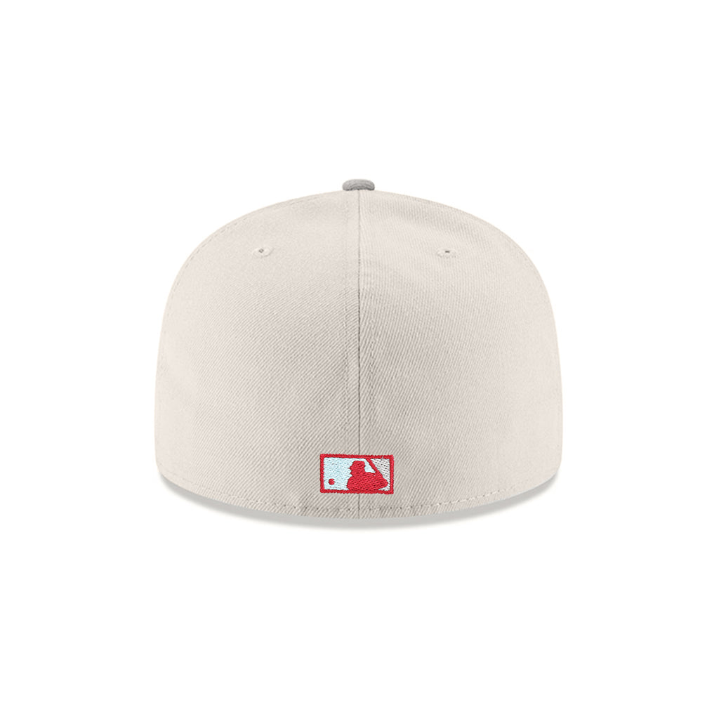 Los Angeles Dodgers Stone Gray 2 Tone 1988 World Series SP 59Fifty Fitted