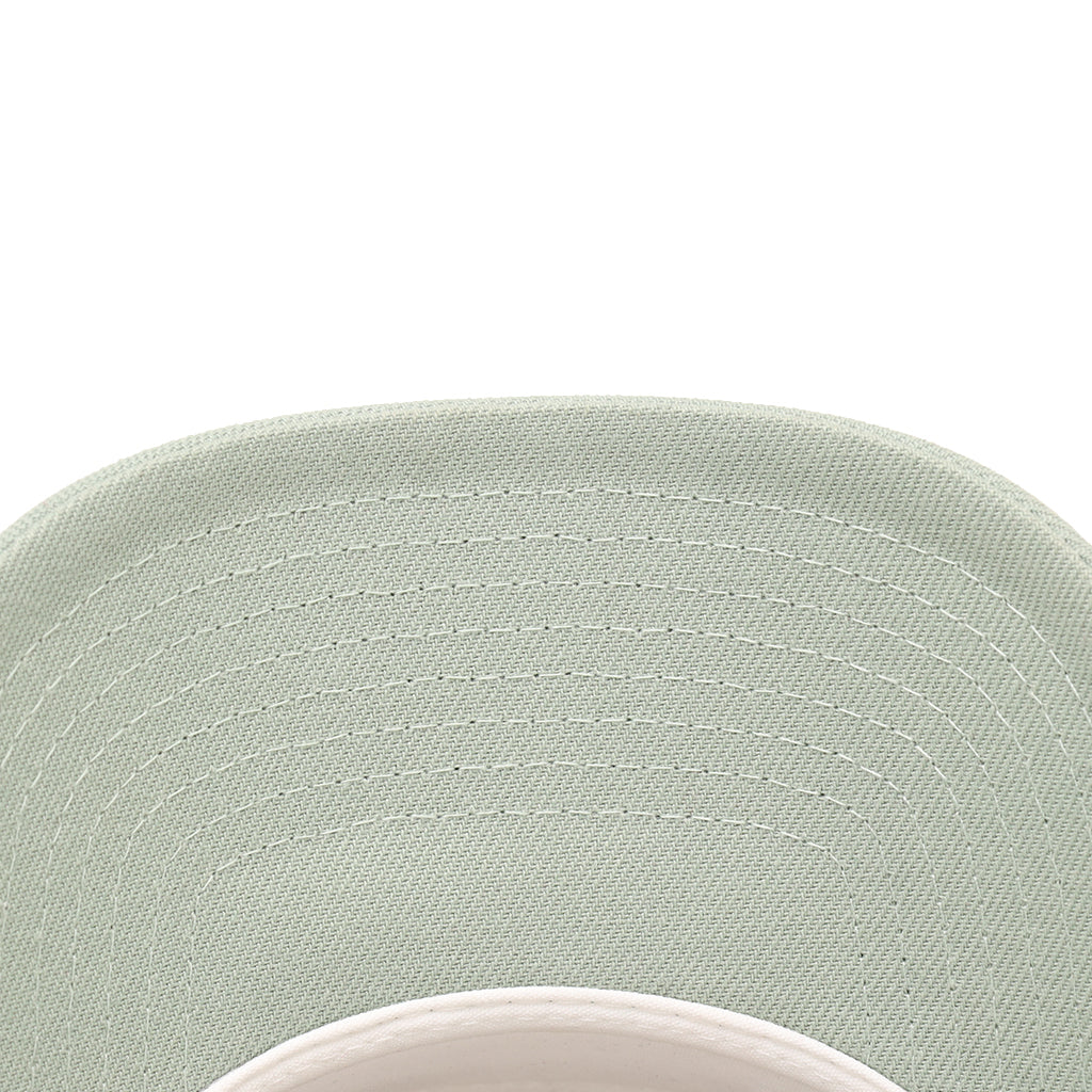 Los Angeles Dodgers Stone Everest Green 2 Tone 9Forty A-Frame Snapback