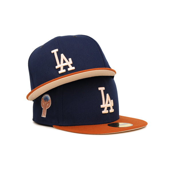 Los Angeles Dodgers Blue Rust 2 Tone 1981 City Bicentennial Season SP 59Fifty Fitted
