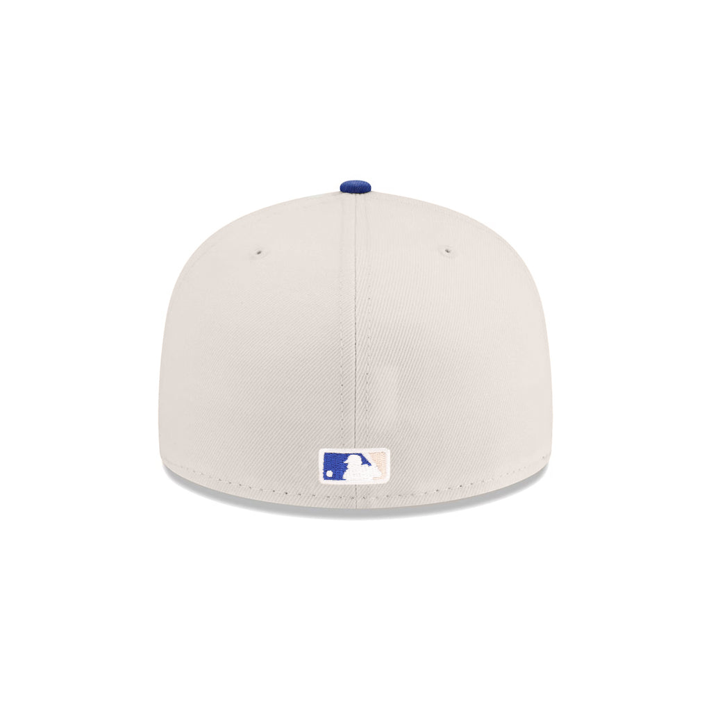 Los Angeles Dodgers Stone Royal 2 Tone 59Fifty Fitted