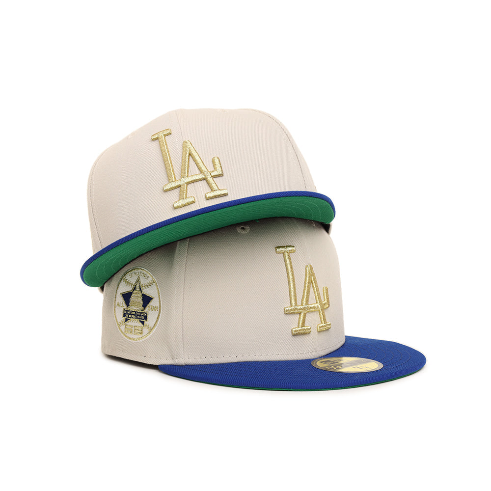 Los Angeles Dodgers Stone Blue 2 Tone 1962 All Star Game SP 59Fifty Fitted