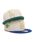 Los Angeles Dodgers Stone Blue 2 Tone 1962 All Star Game SP 59Fifty Fitted