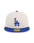 Los Angeles Dodgers Stone Royal 2 Tone 59Fifty Fitted
