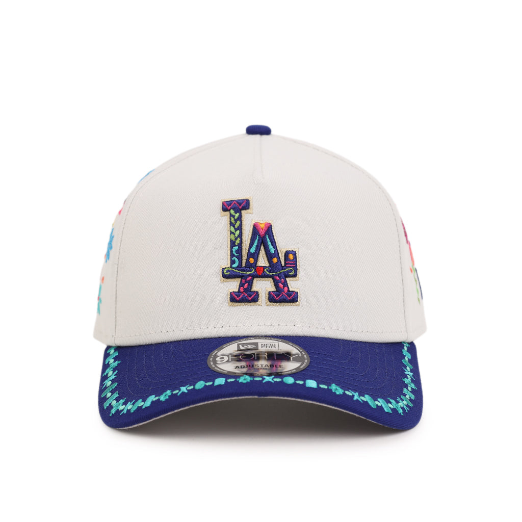 Los Angeles Dodgers Latin Heritage 9Forty A-Frame Snapback
