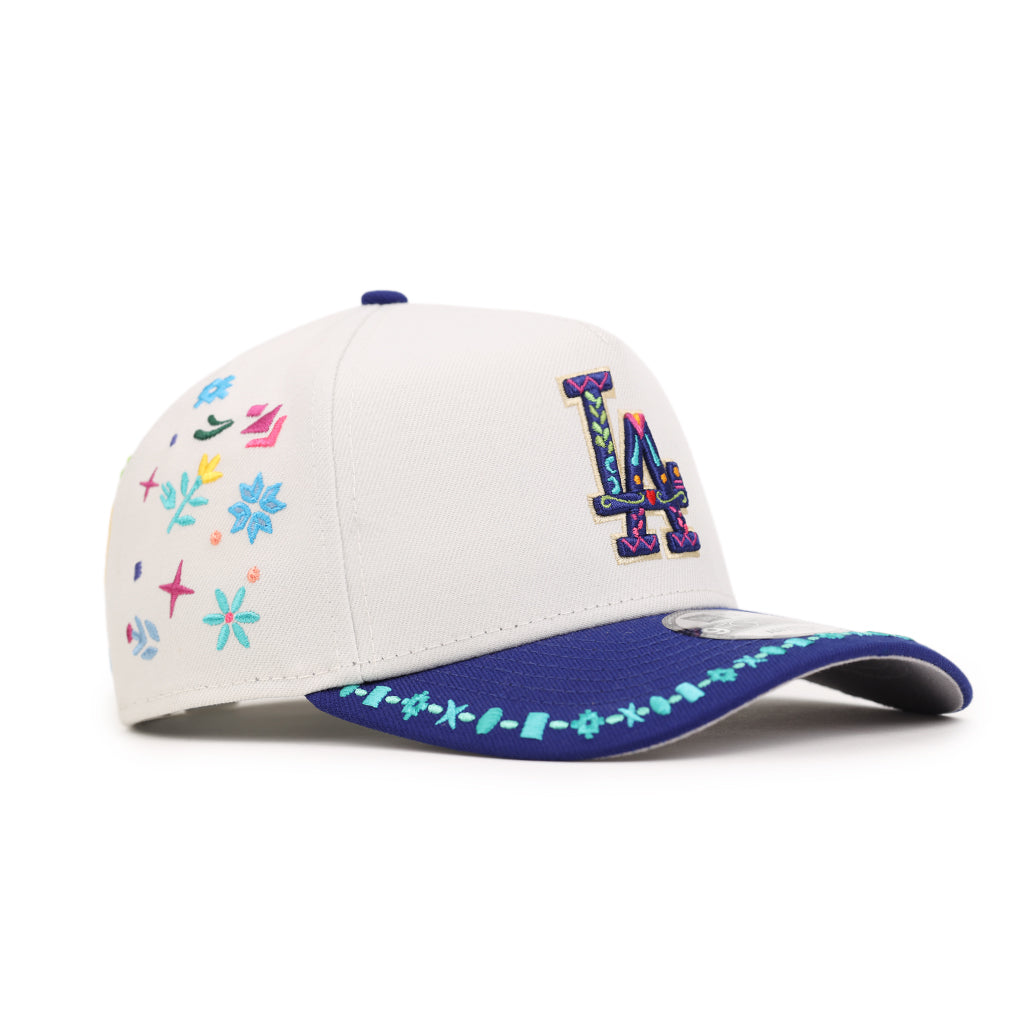 Los Angeles Dodgers Latin Heritage 9Forty A-Frame Snapback