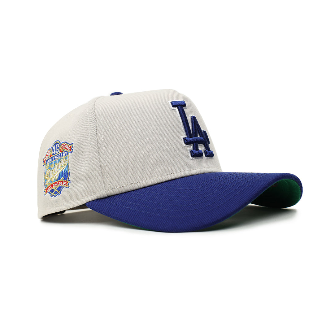 Los Angeles Dodgers Stone Royal 2 Tone 40th Anniversary SP 9Forty A-Frame Snapback
