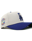 Los Angeles Dodgers Stone Royal 2 Tone 40th Anniversary SP 9Forty A-Frame Snapback