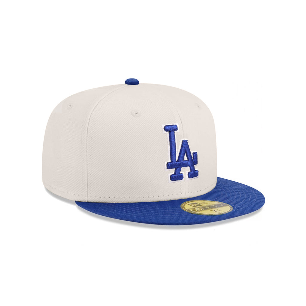 Los Angeles Dodgers Stone Royal 2 Tone 59Fifty Fitted