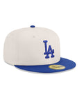 Los Angeles Dodgers Stone Royal 2 Tone 59Fifty Fitted