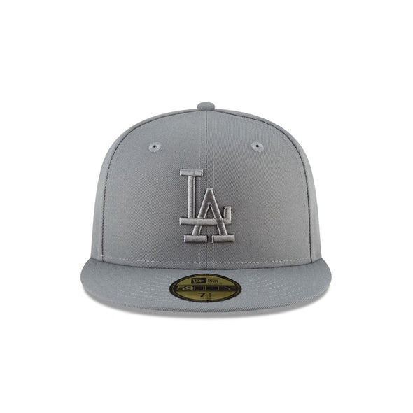 Los Angeles Dodgers Storm Grey Tonal 59Fifty Fitted