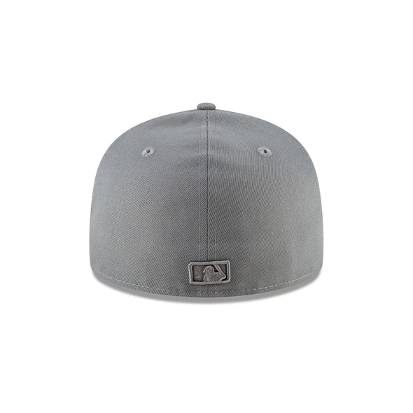 Los Angeles Dodgers Storm Grey Tonal 59Fifty Fitted