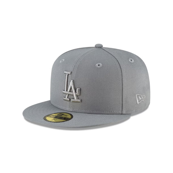 Los Angeles Dodgers Storm Grey Tonal 59Fifty Fitted