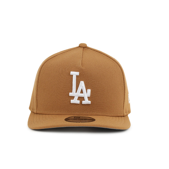 Los Angeles Dodgers Bronze 9Fifty A-Frame Snapback