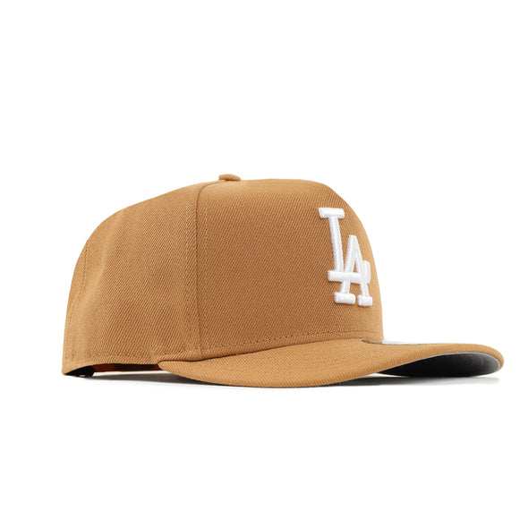 Los Angeles Dodgers Bronze 9Fifty A-Frame Snapback