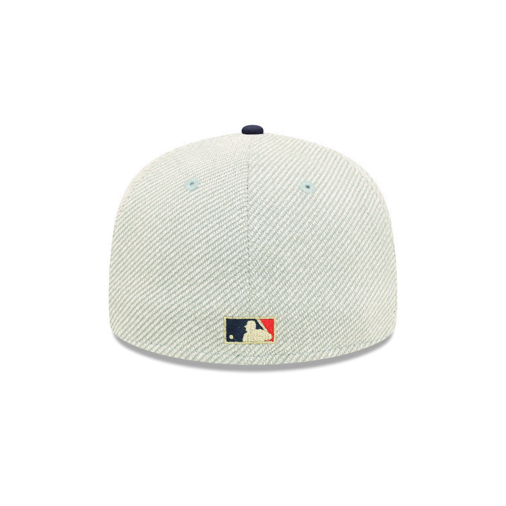 Los Angeles Dodgers Terry Heather Navy 2 Tone 40th Anniversary SP 59Fifty Fitted