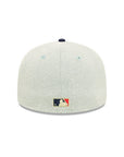 Los Angeles Dodgers Terry Heather Navy 2 Tone 40th Anniversary SP 59Fifty Fitted