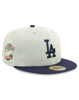 Los Angeles Dodgers Terry Heather Navy 2 Tone 40th Anniversary SP 59Fifty Fitted