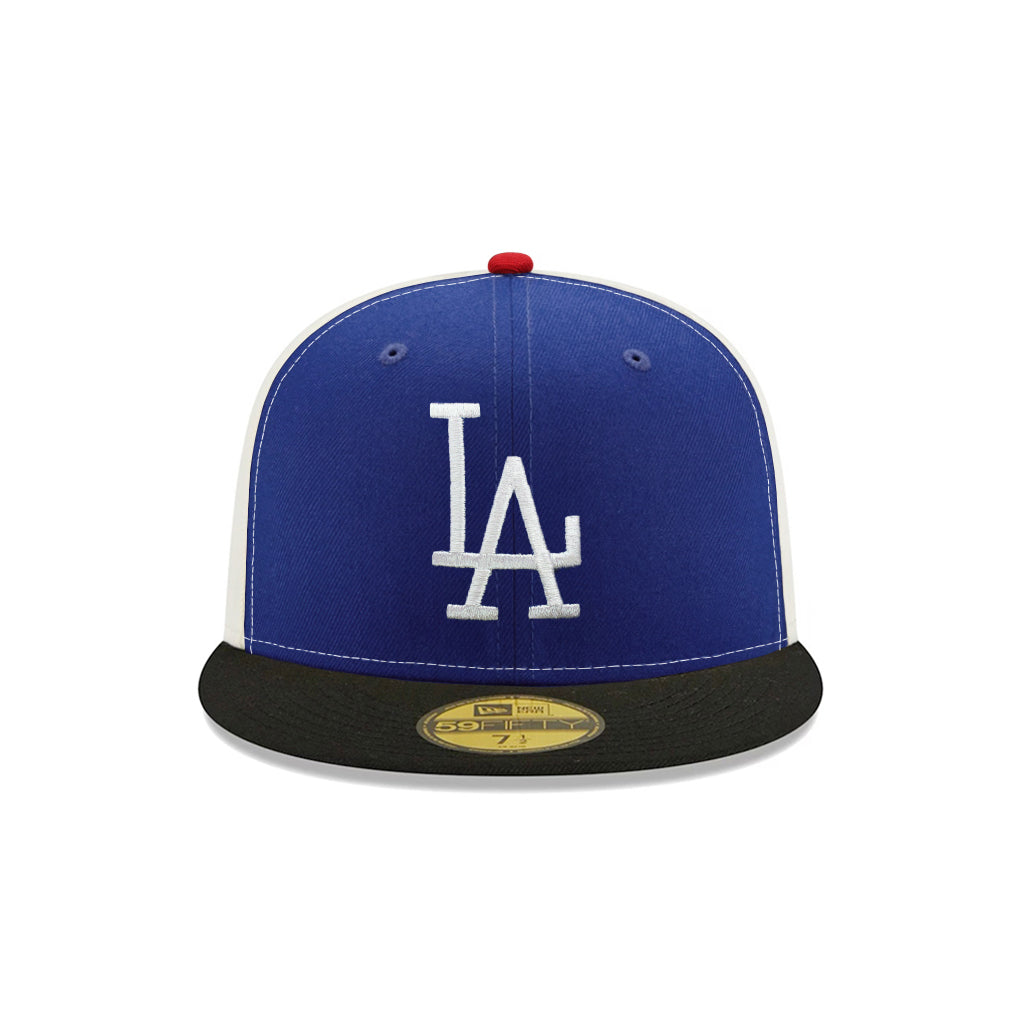 Los Angeles Dodgers Tri Color 60th Anniversary SP 59Fifty Fitted