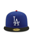Los Angeles Dodgers Tri Color 60th Anniversary SP 59Fifty Fitted