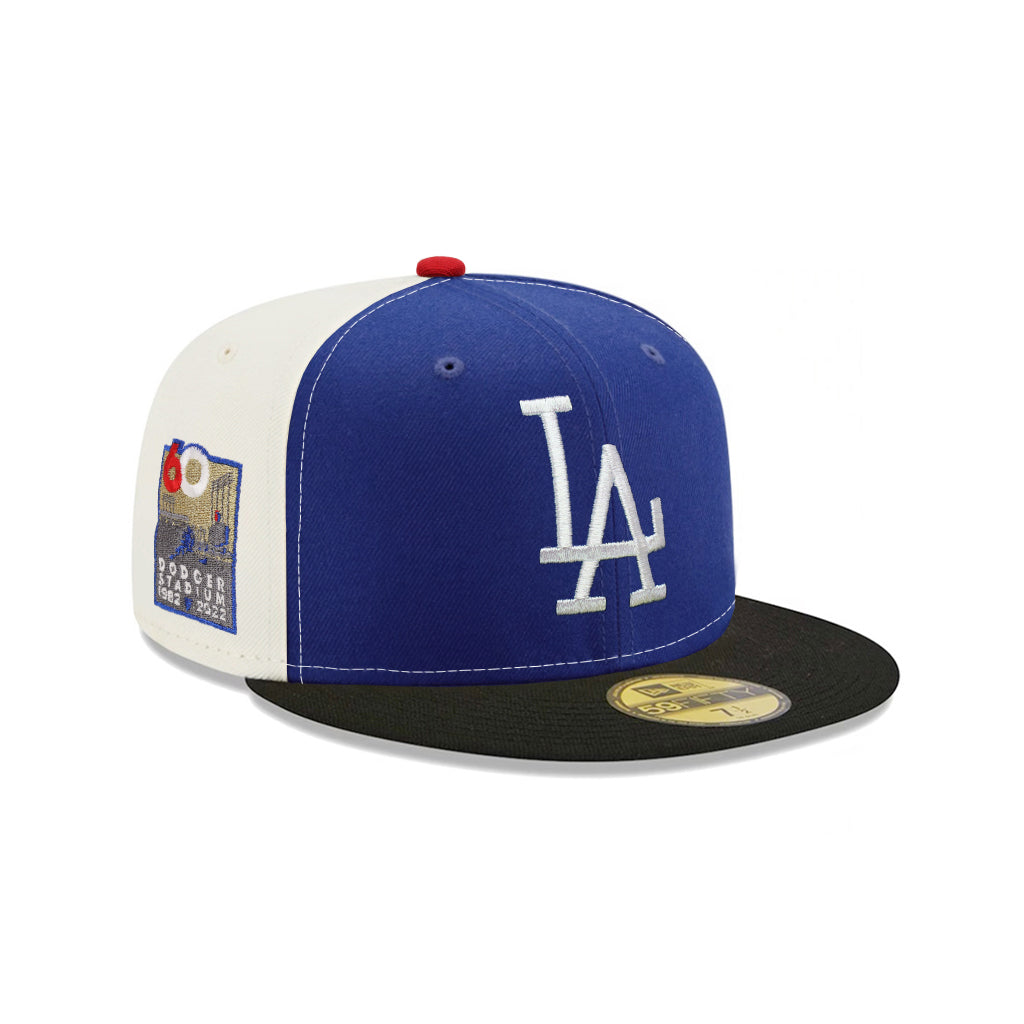Los Angeles Dodgers Tri Color 60th Anniversary SP 59Fifty Fitted