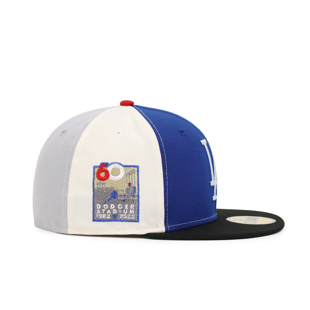 Los Angeles Dodgers Tri Color 60th Anniversary SP 59Fifty Fitted