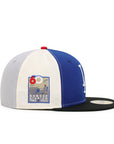 Los Angeles Dodgers Tri Color 60th Anniversary SP 59Fifty Fitted