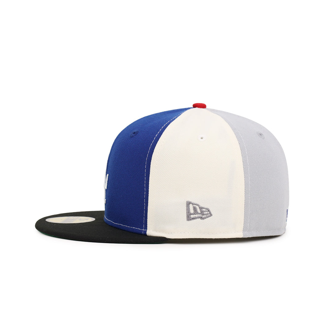 Los Angeles Dodgers Tri Color 60th Anniversary SP 59Fifty Fitted