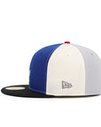 Los Angeles Dodgers Tri Color 60th Anniversary SP 59Fifty Fitted
