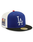 Los Angeles Dodgers Tri Color 60th Anniversary SP 59Fifty Fitted