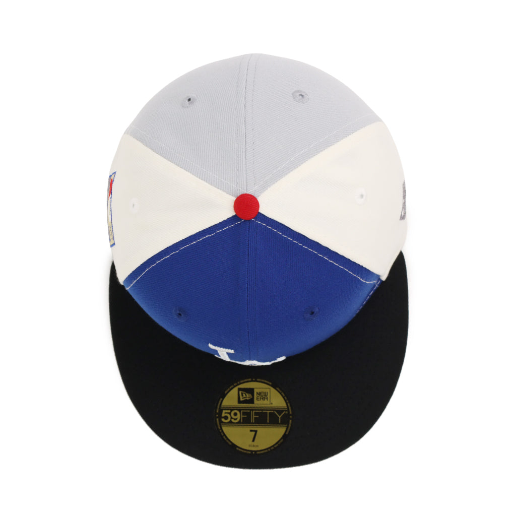 Los Angeles Dodgers Tri Color 60th Anniversary SP 59Fifty Fitted