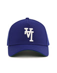 Los Angeles Dodgers Royal On White Upside Down Logo 9Forty A-Frame Snapback
