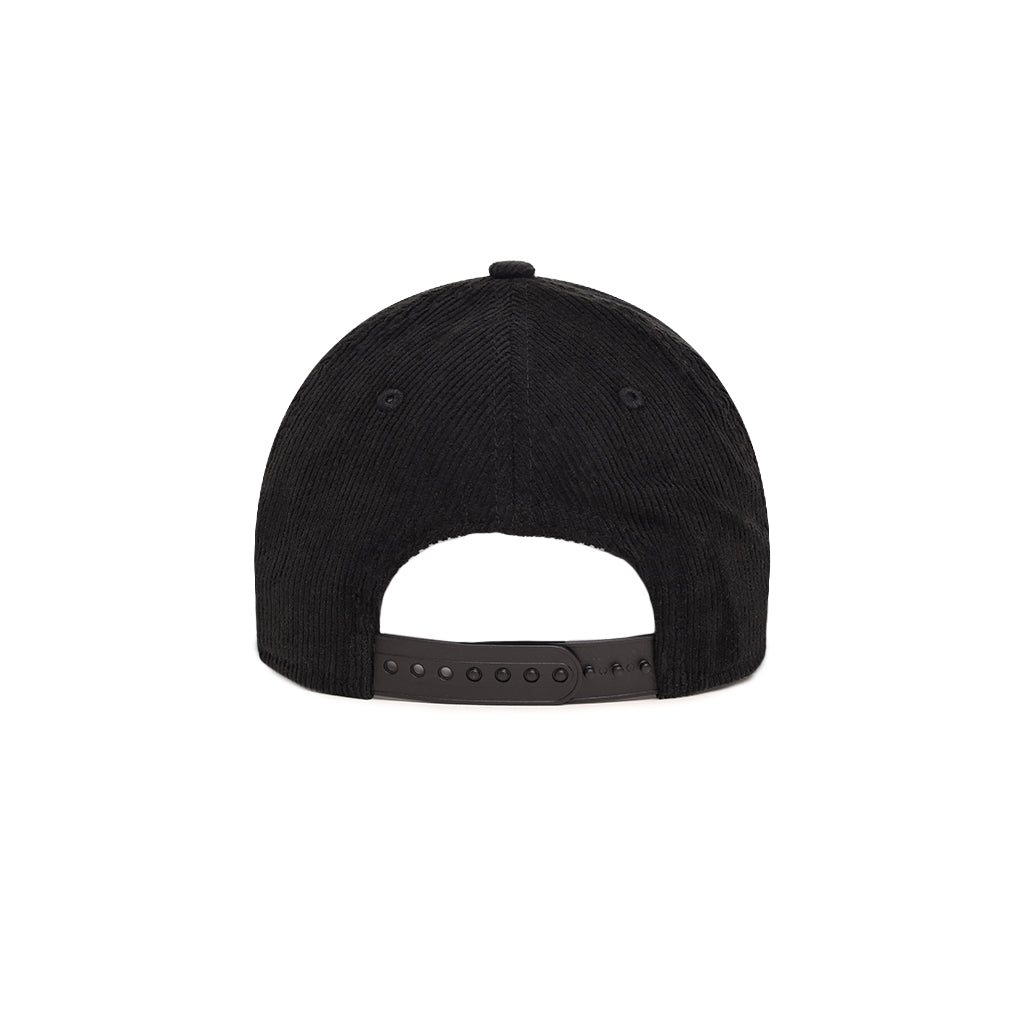 Los Angeles Dodgers Upside Down Corduroy Black On White 100th Anniversary SP 9Forty A-Frame Snapback