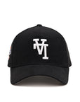 Los Angeles Dodgers Upside Down Corduroy Black On White 100th Anniversary SP 9Forty A-Frame Snapback