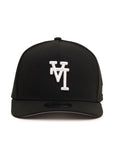 Los Angeles Dodgers Upside Down Black On White 9Fifty A-Frame Snapback