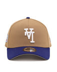 Los Angeles Dodgers Upside Down Khaki Royal 2 Tone Dodger Stadium SP 9Forty A-Frame Snapback