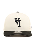 Los Angeles Dodgers Upside Down Chrome Black 2 Tone 9Fifty A-Frame Snapback